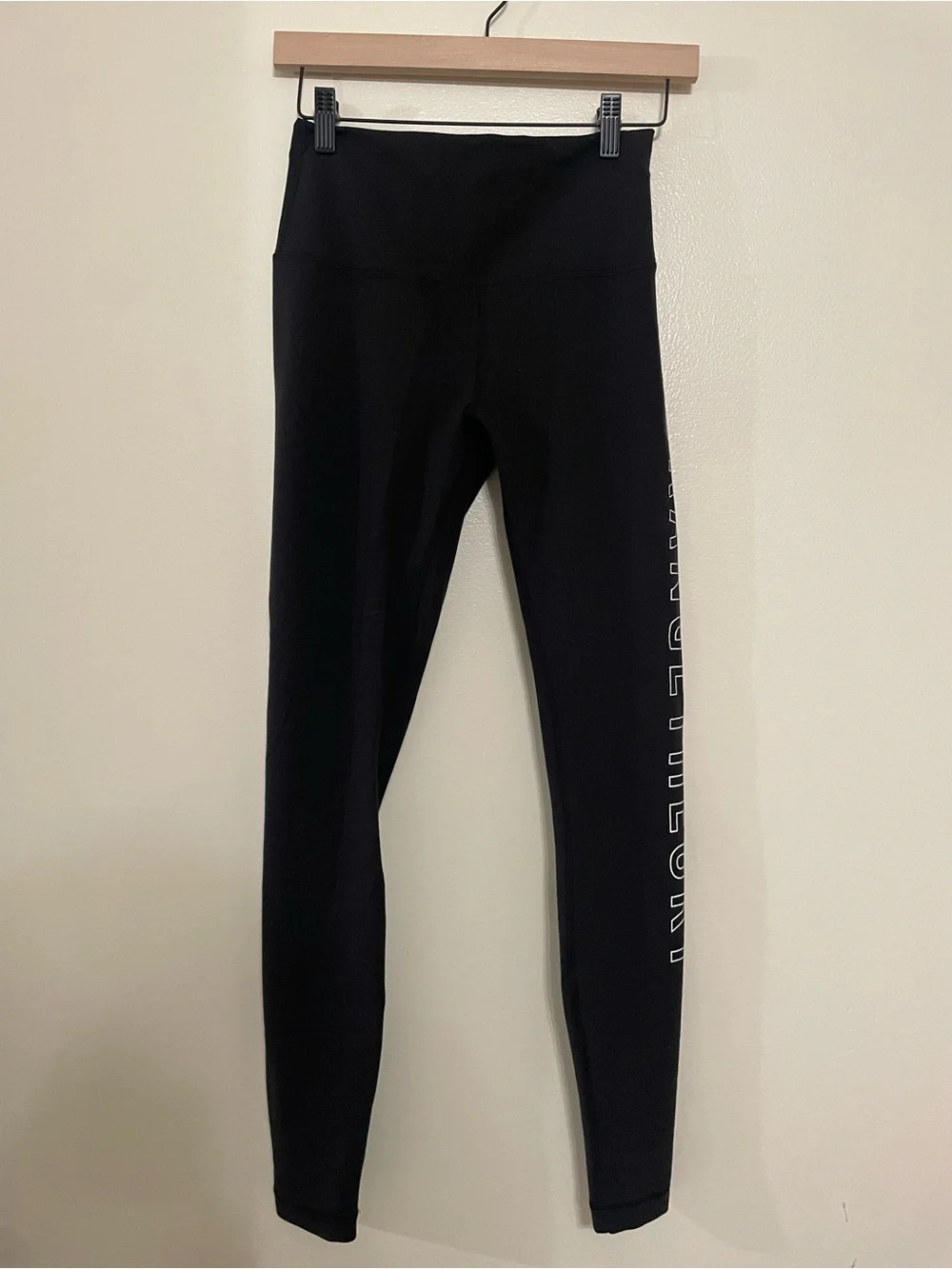 lululemon athletica Orangetheory Black Logo Leggings